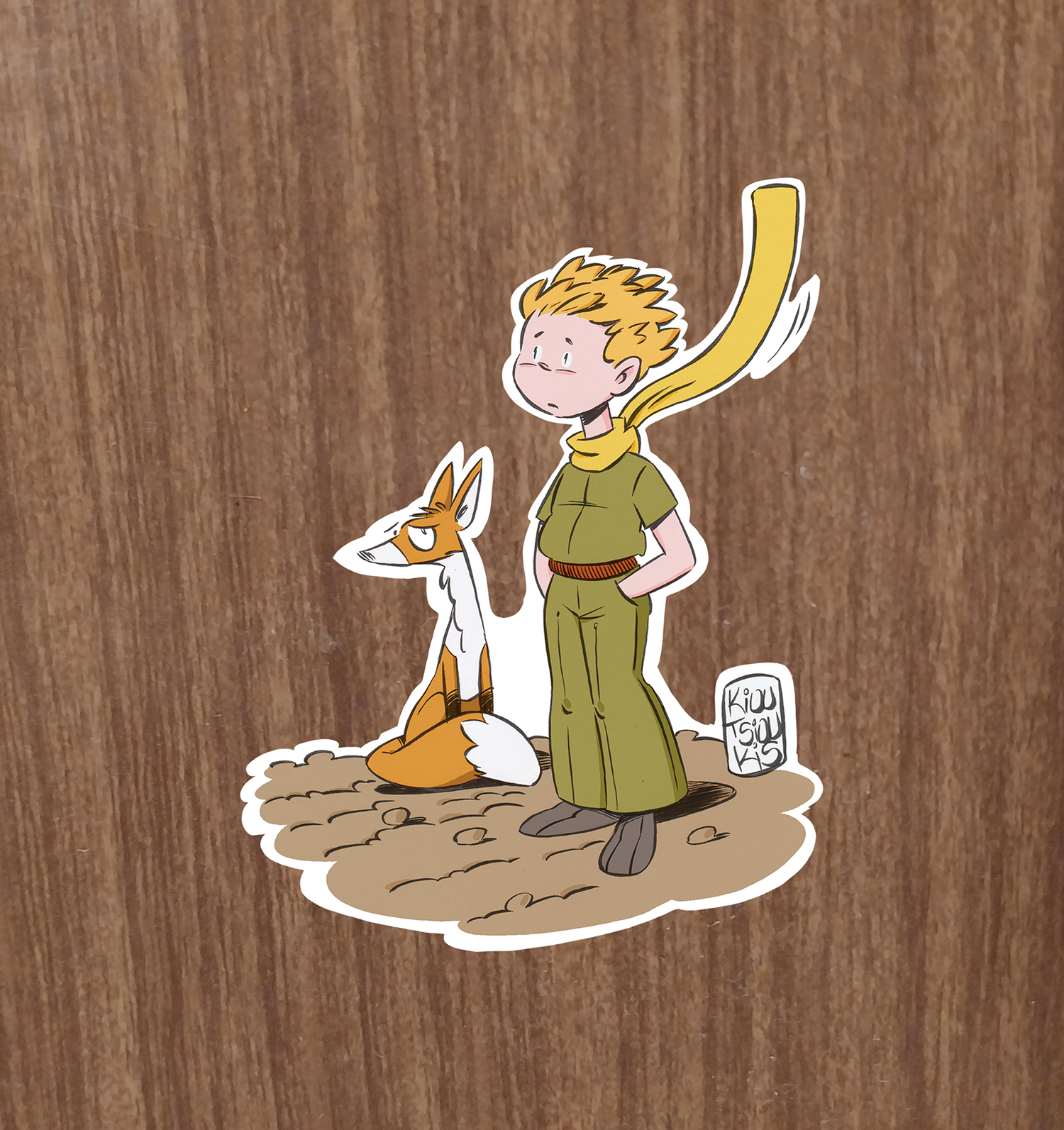 ΜΙΚΡΟΣ ΠΡΙΓΚΗΠΑΣ