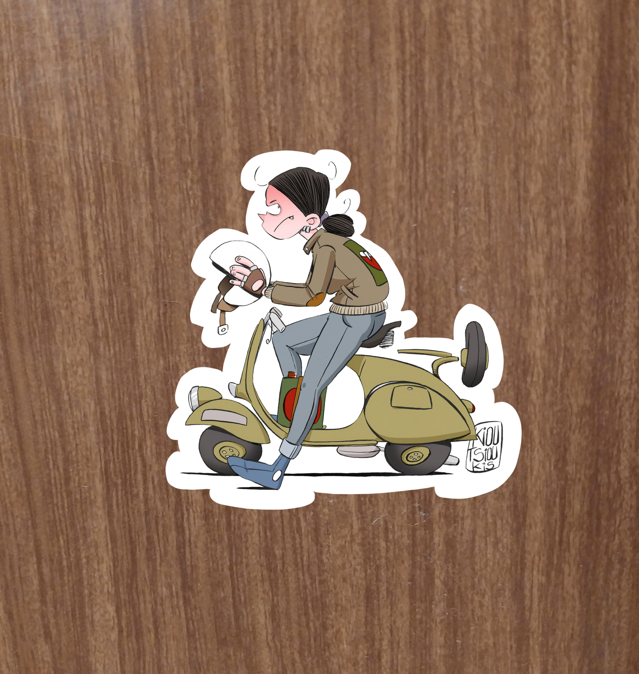 ΔΡΑΚΟΥΛΙΤΣΑ VESPA