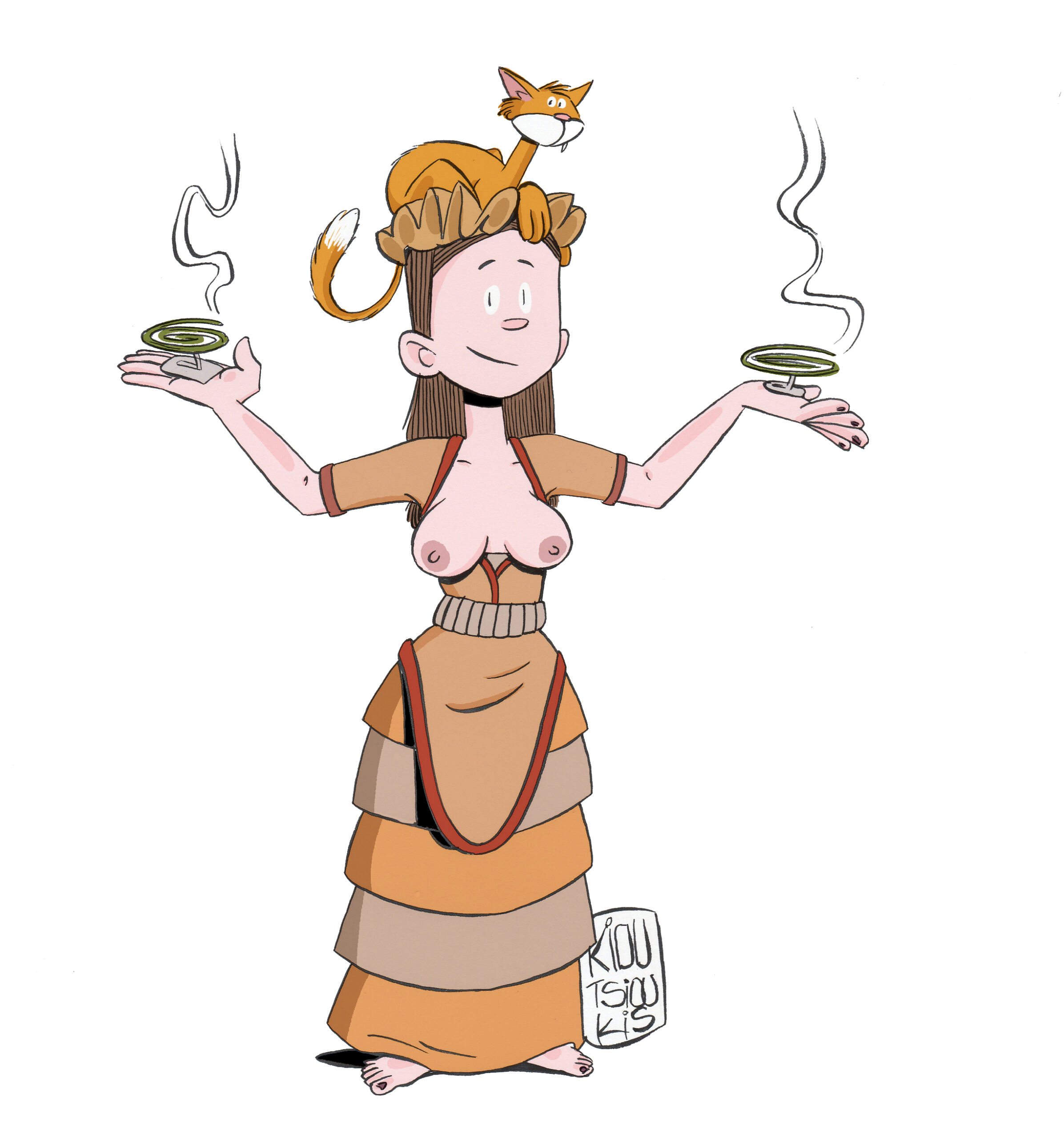 Η ΘΕΑ ΜΕ ΤΑ ΦΙΔΑΚΙΑ