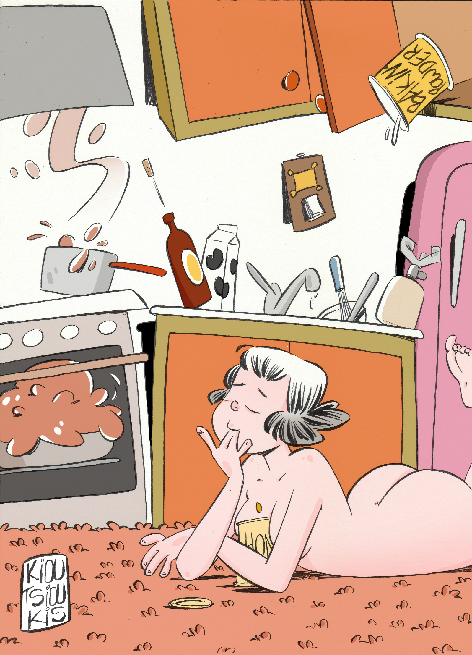 ΤΡΙΠΤΥΧΟ ΚΟΥΖΙΝΑΣ - Image 2