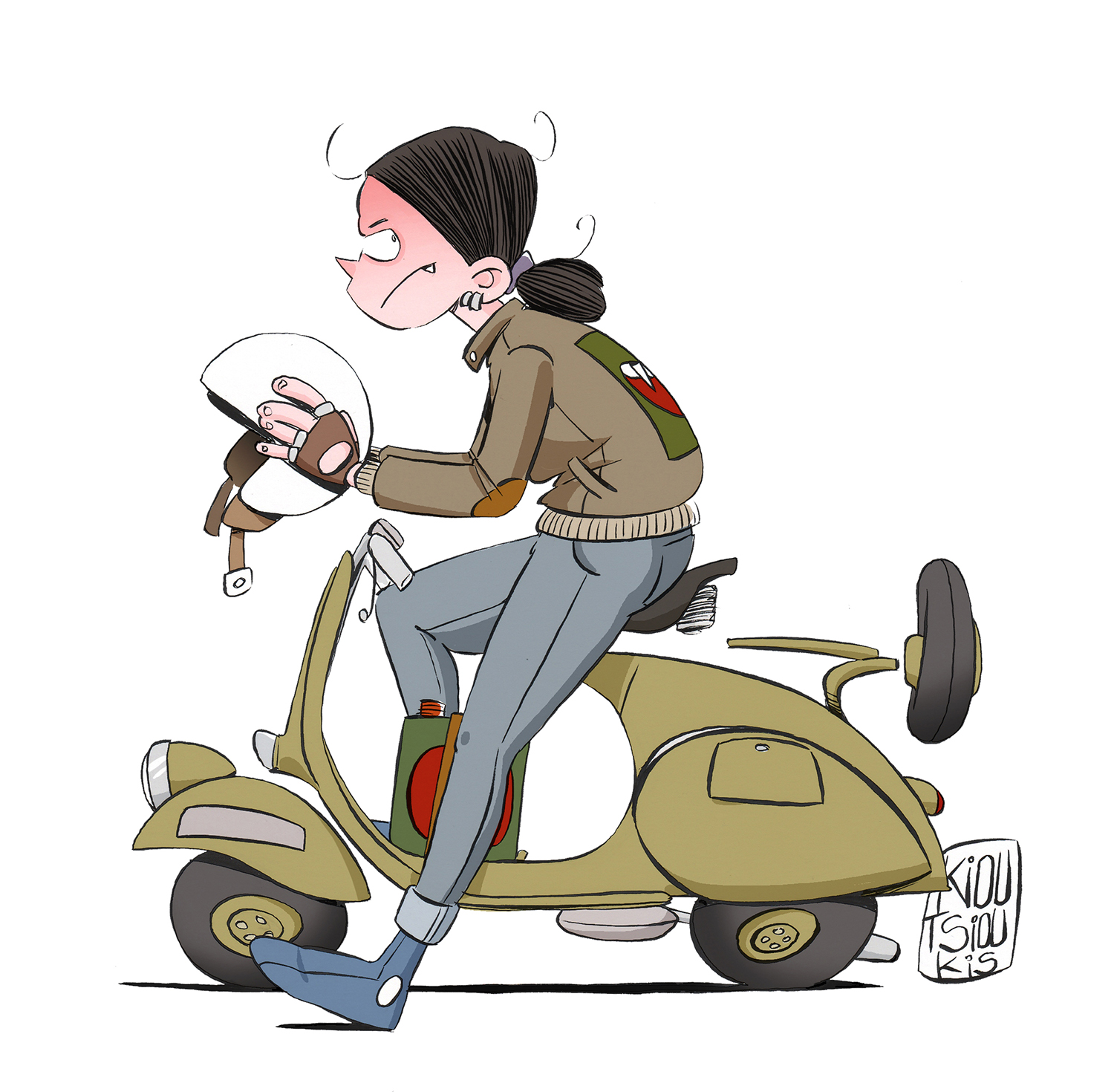 ΔΡΑΚΟΥΛΙΤΣΑ VESPA - Image 2