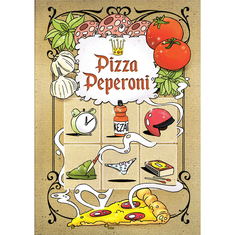 PIZZA PEPERONI
