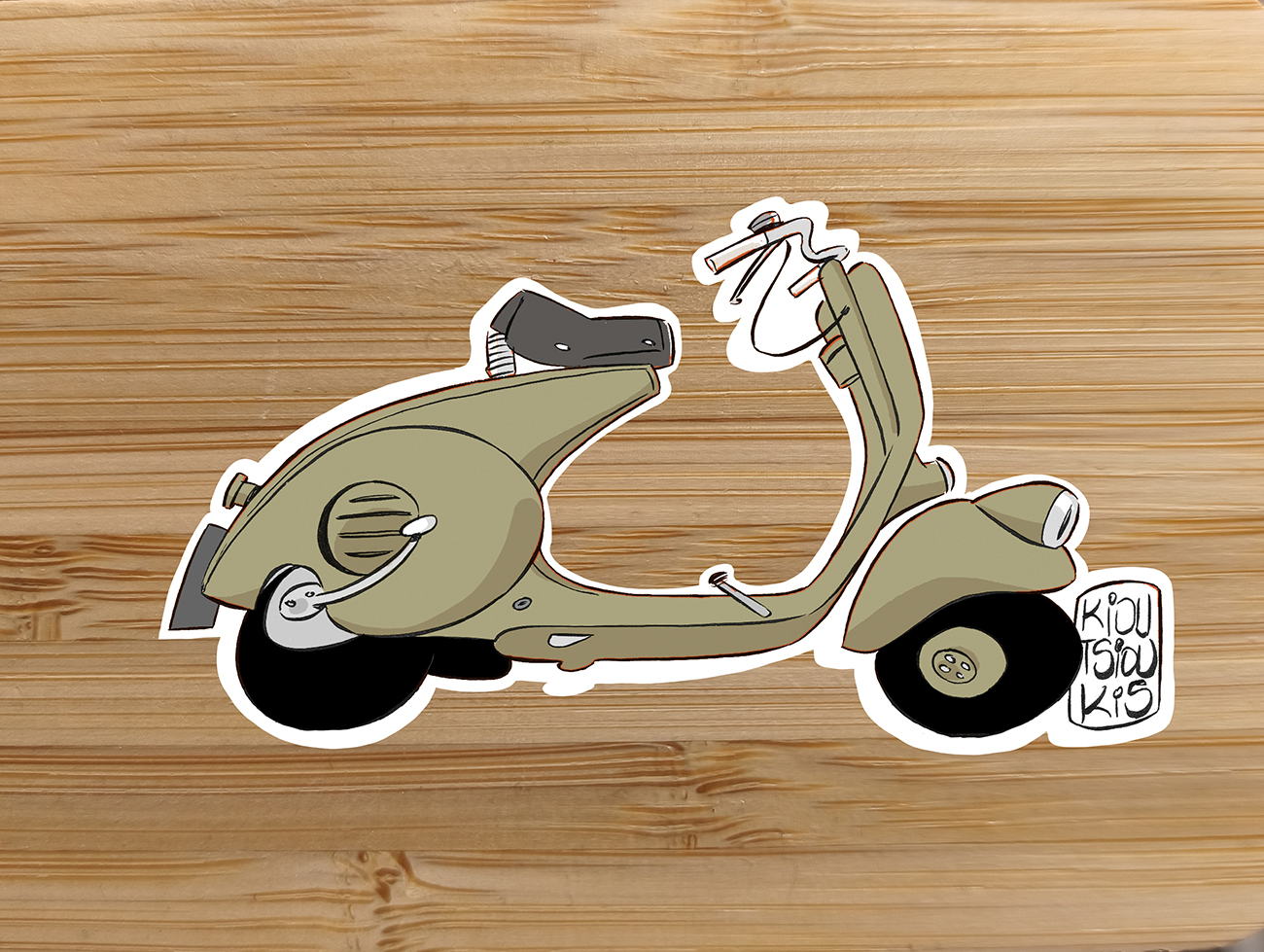 VESPA FARO BASSO