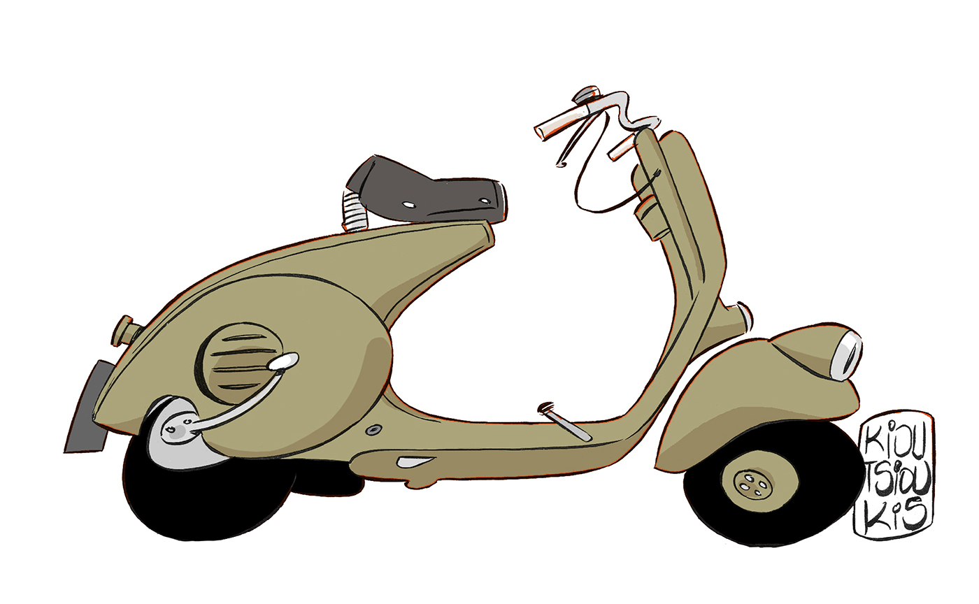 VESPA FARO BASSO - Image 2